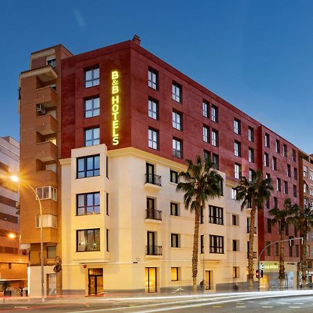 B&B Hotel Alicante Centro Exterior foto