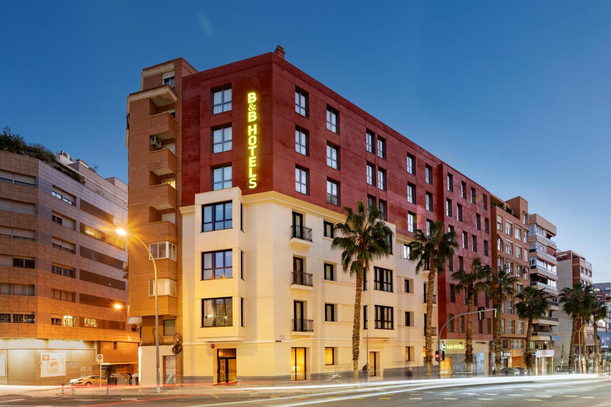 B&B Hotel Alicante Centro Exterior foto