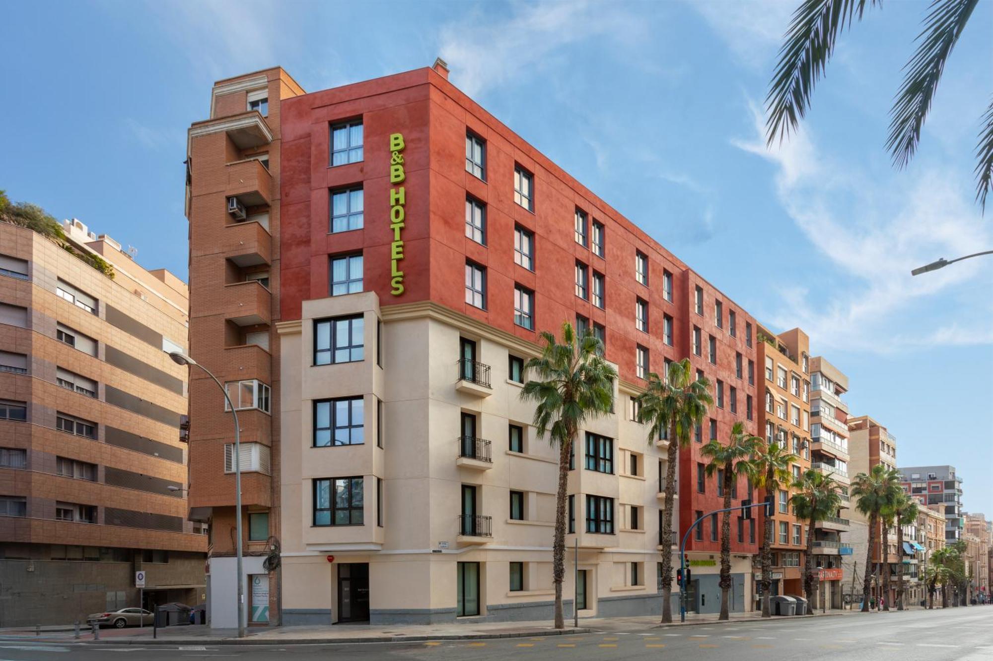 B&B Hotel Alicante Centro Exterior foto