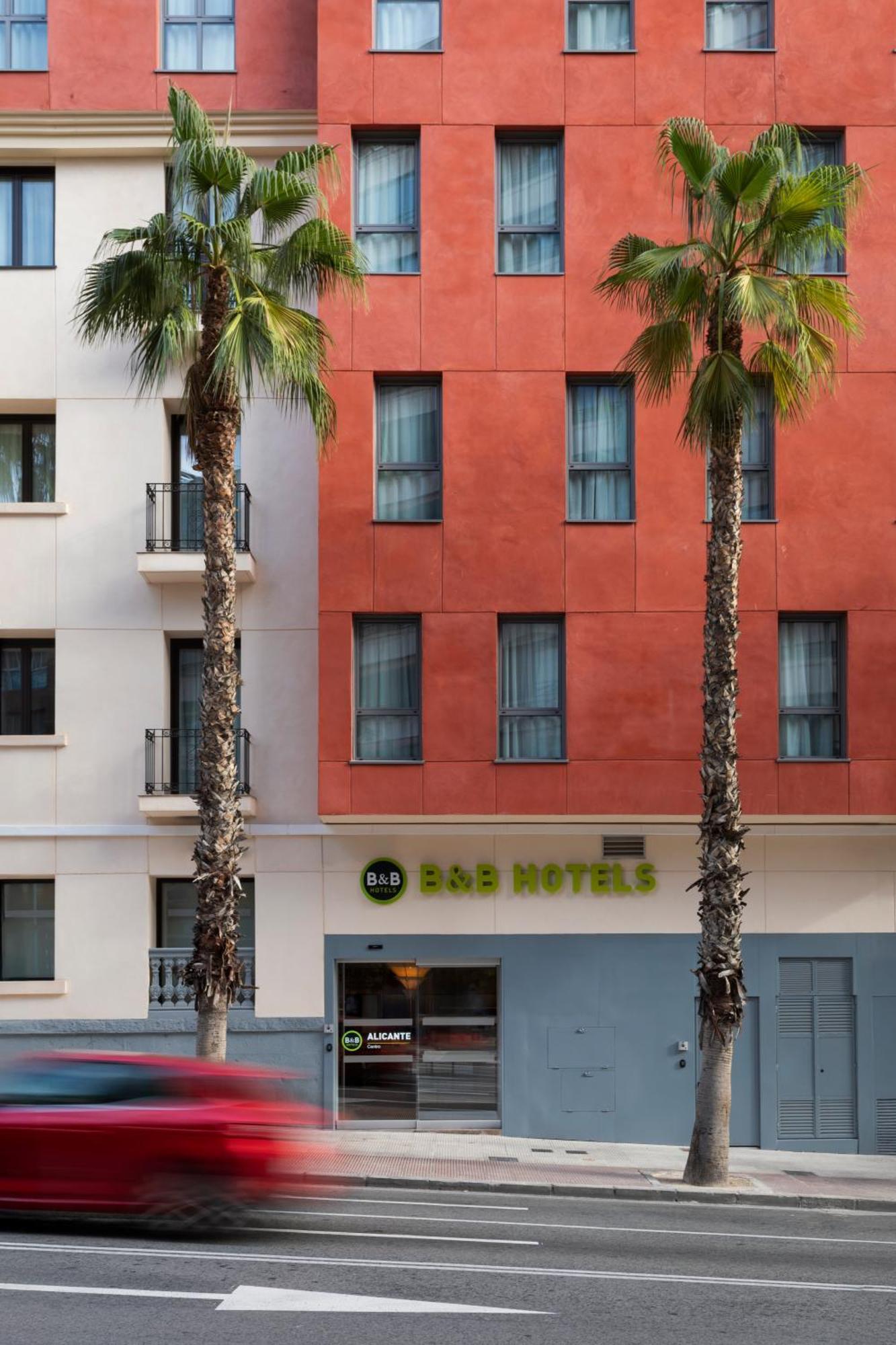 B&B Hotel Alicante Centro Exterior foto